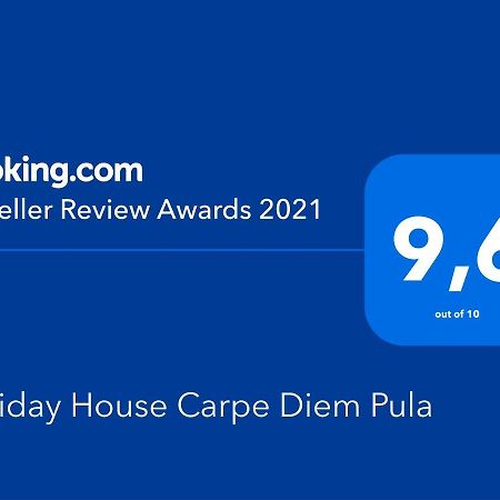 Apartament Holiday House Carpe Diem Pula Zewnętrze zdjęcie